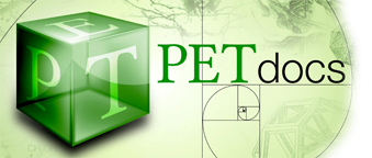 Logo PET